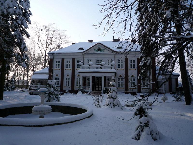 Willa Park Ostrowiec Swietokrzyski Exterior photo